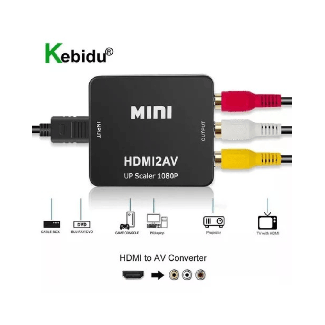 Productos-Luz-Vitality-2026-08-02T200412.814-1.png Adaptador Convertidor Hdmi A Rca / Av - Imagen 1