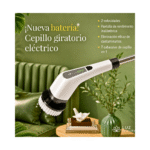 Cepillo Electrico Multifuncional 9 en 1 - Imagen 3