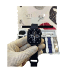 Combo Reloj y Audifonos V11
