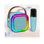 Combo Reloj + Parlante 2 Micrófonos - Imagen 5