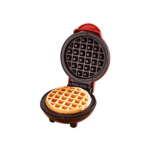 Mini Waflera Eléctrica Personal Rojo