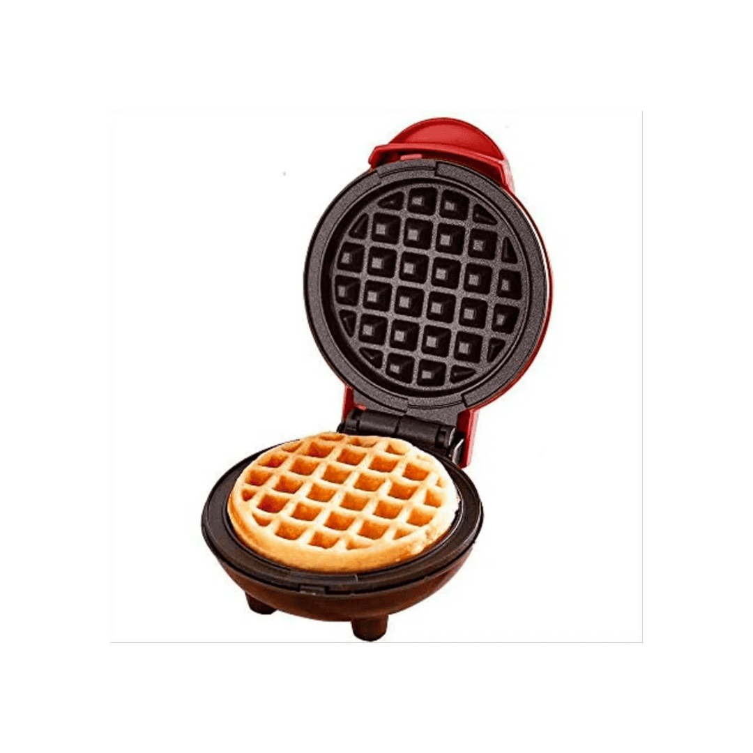 wafleraa.png Mini Waflera Eléctrica Personal Rojo - Imagen 1